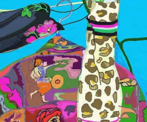 digitale Zeichnungen